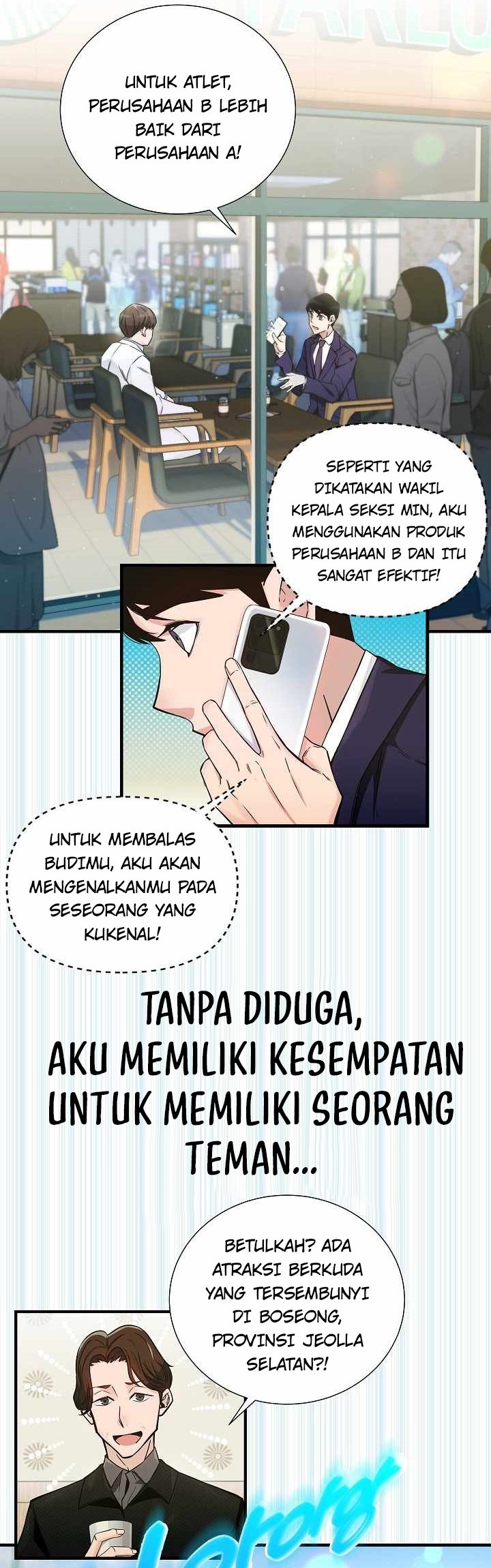 I Became a Genius Salesman Chapter 00 Gambar 11