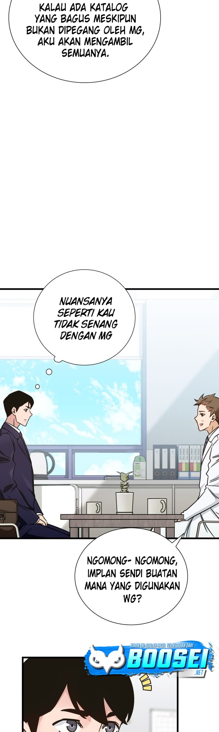I Became a Genius Salesman Chapter 05 Gambar 24