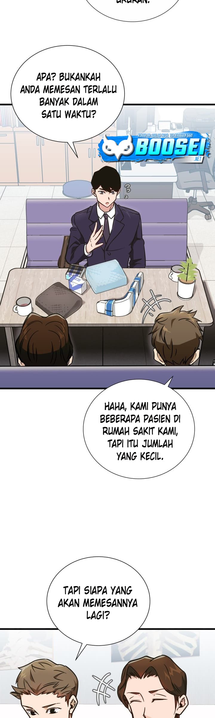 I Became a Genius Salesman Chapter 05 Gambar 33