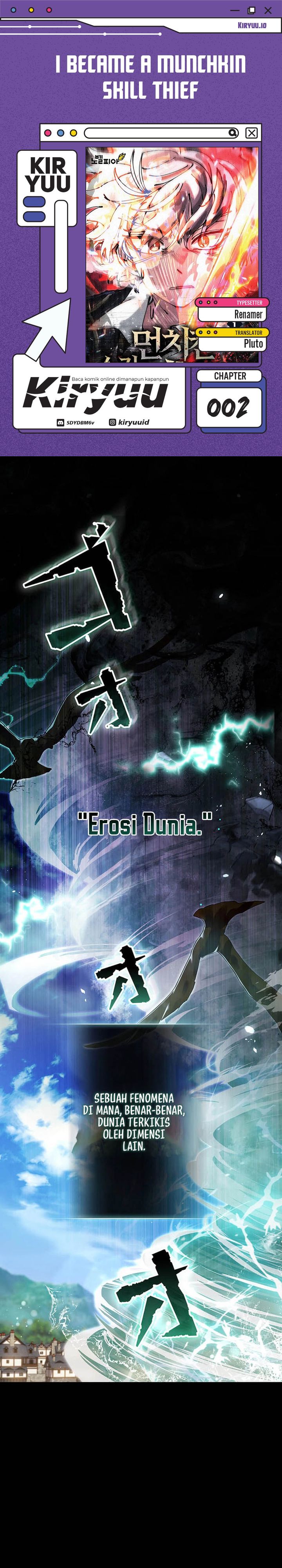 I Became a Munchkin Skill Thief Chapter 02 Gambar 1