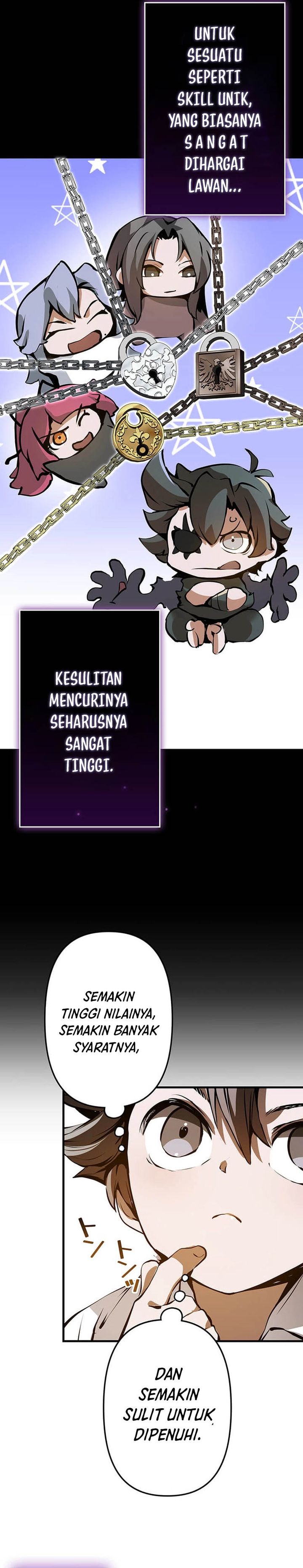 I Became a Munchkin Skill Thief Chapter 02 Gambar 16