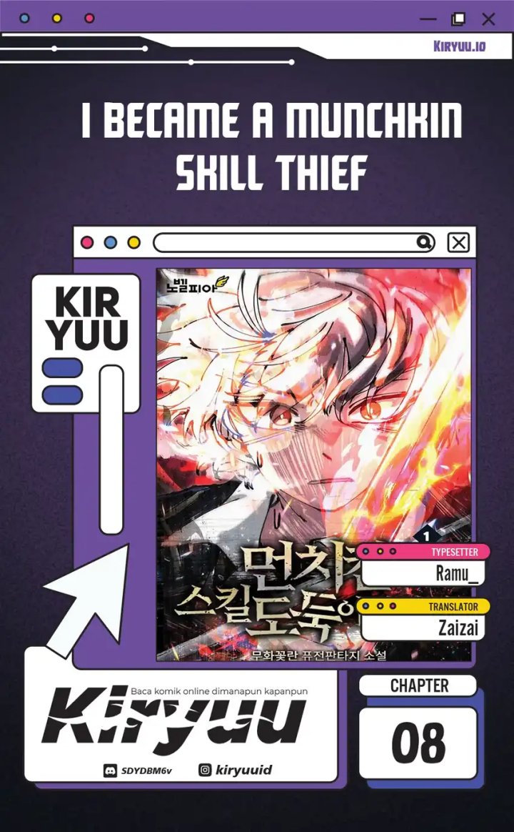 I Became a Munchkin Skill Thief Chapter 08 Gambar 1
