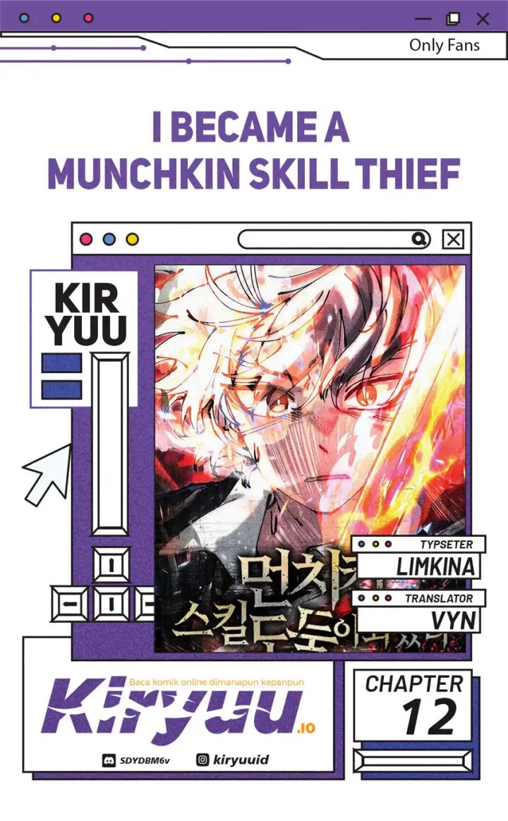 I Became a Munchkin Skill Thief Chapter 12 Gambar 1