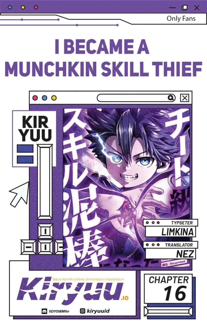 I Became a Munchkin Skill Thief Chapter 16 Gambar 1