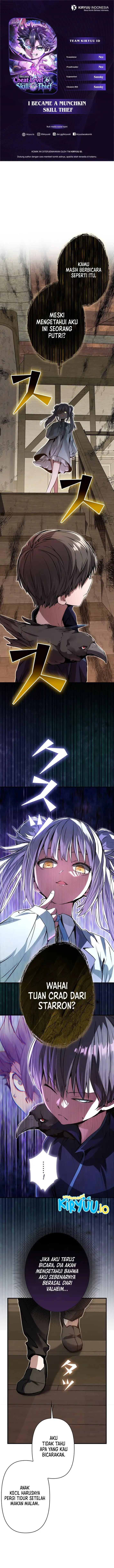 I Became a Munchkin Skill Thief Chapter 18 Gambar 1