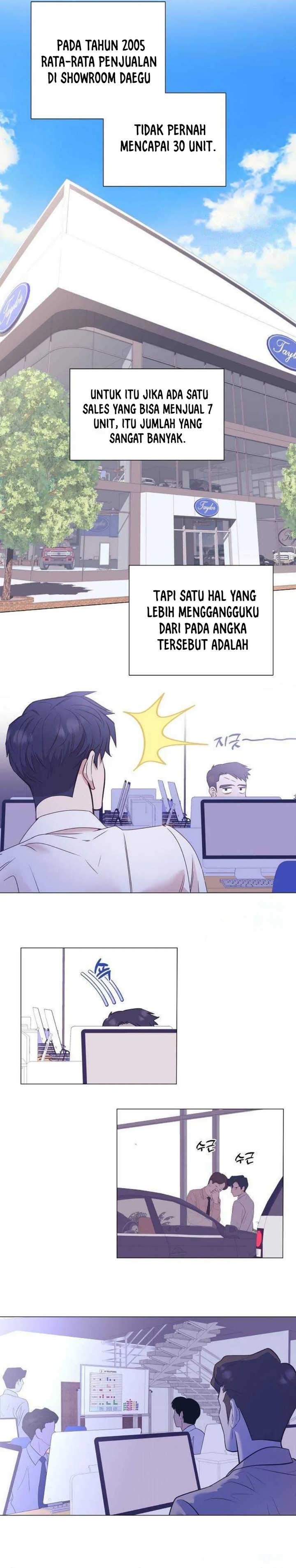 I Became a Sales Prodigy Chapter 32 Gambar 3
