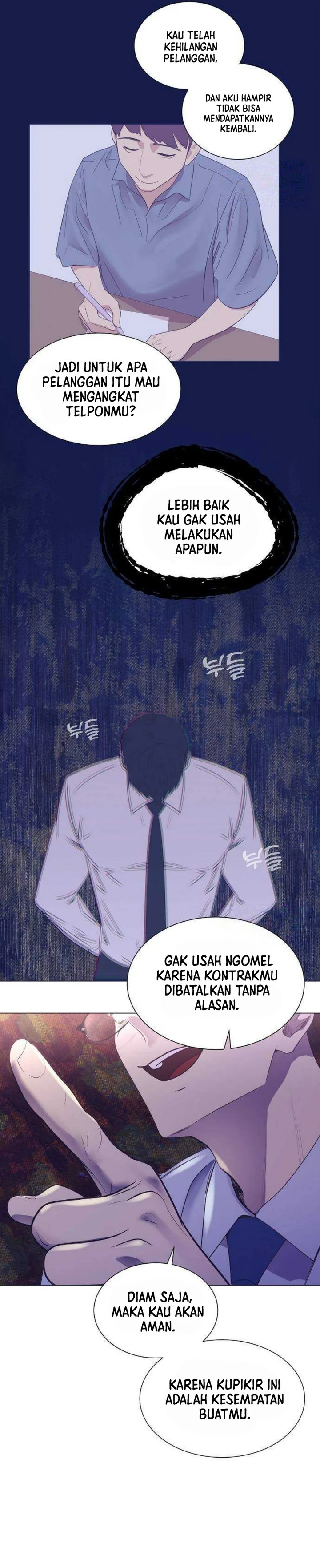 I Became a Sales Prodigy Chapter 32 Gambar 15