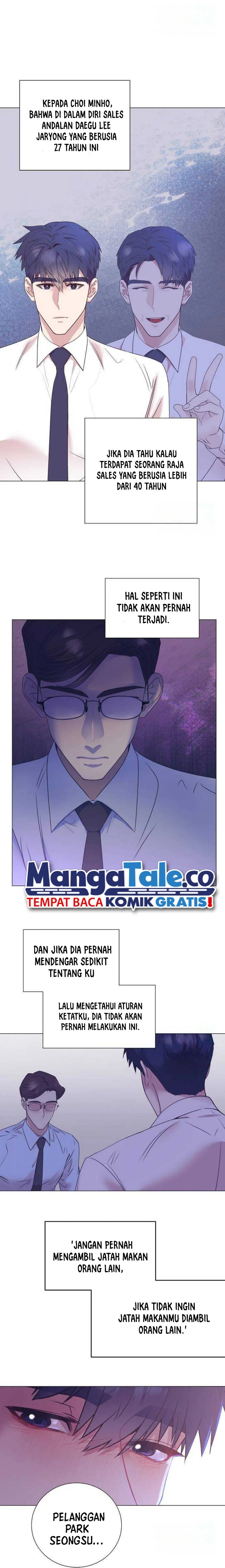 I Became a Sales Prodigy Chapter 32 Gambar 17