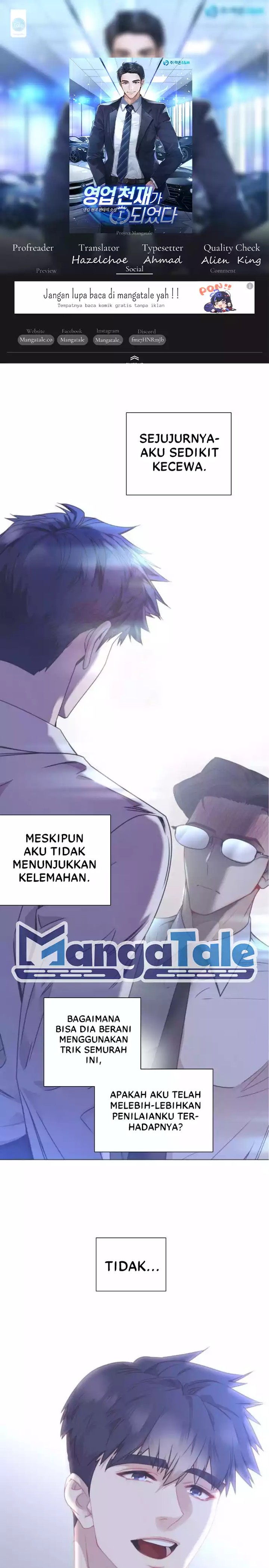 I Became a Sales Prodigy Chapter 33 Gambar 1