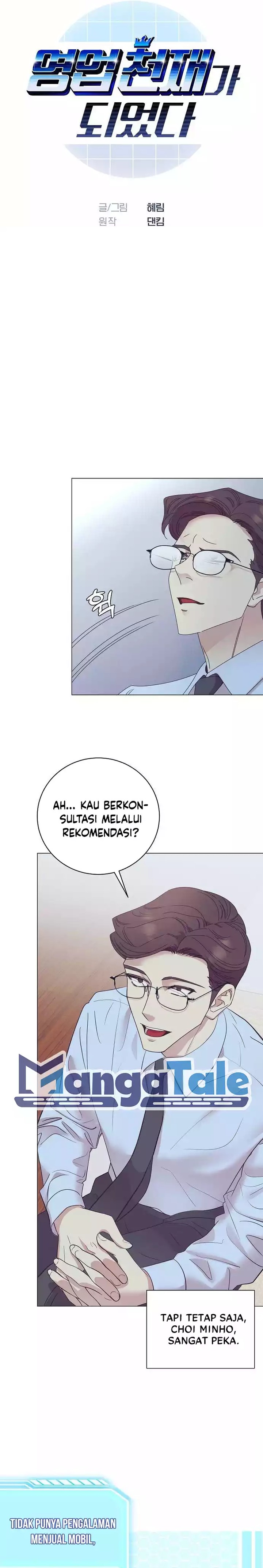 I Became a Sales Prodigy Chapter 33 Gambar 4
