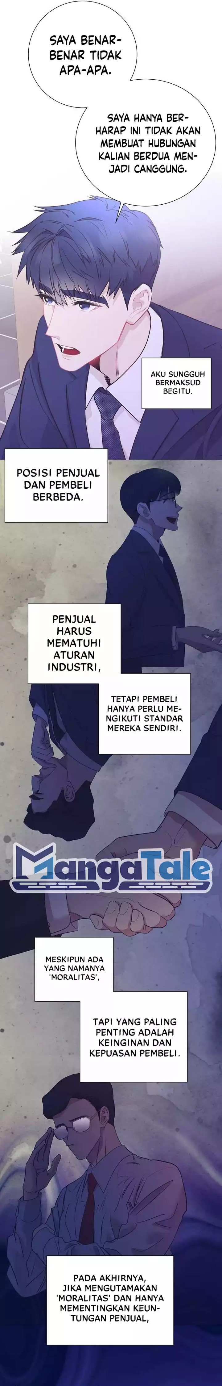 I Became a Sales Prodigy Chapter 33 Gambar 12
