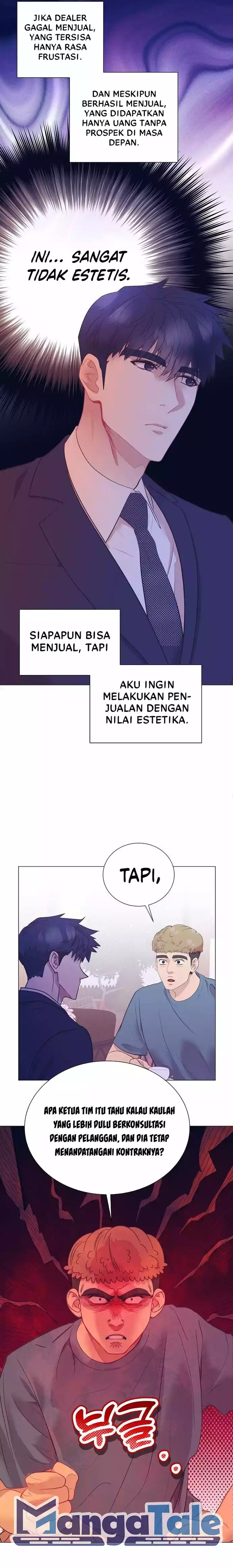 I Became a Sales Prodigy Chapter 33 Gambar 13
