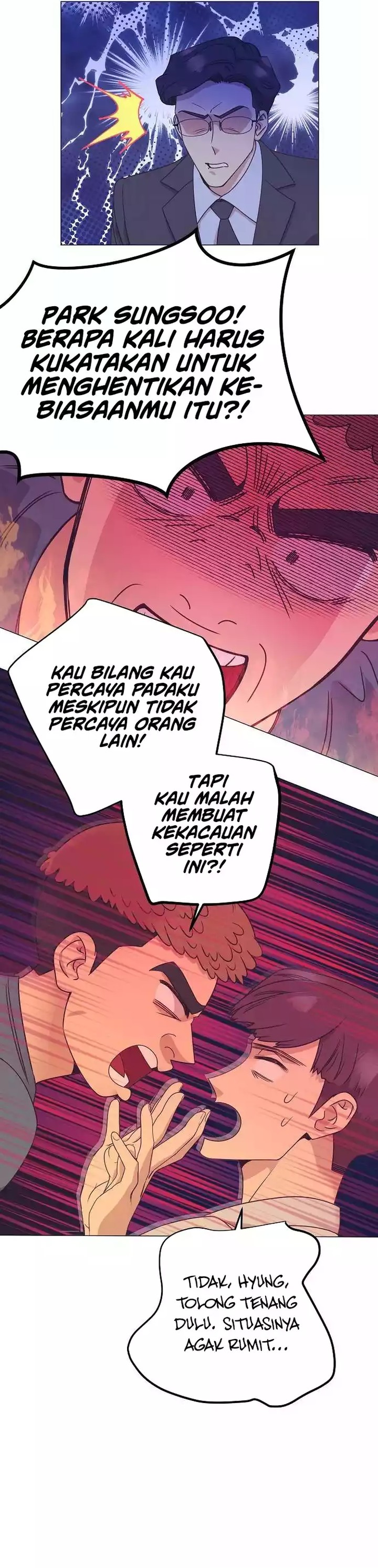 I Became a Sales Prodigy Chapter 33 Gambar 17