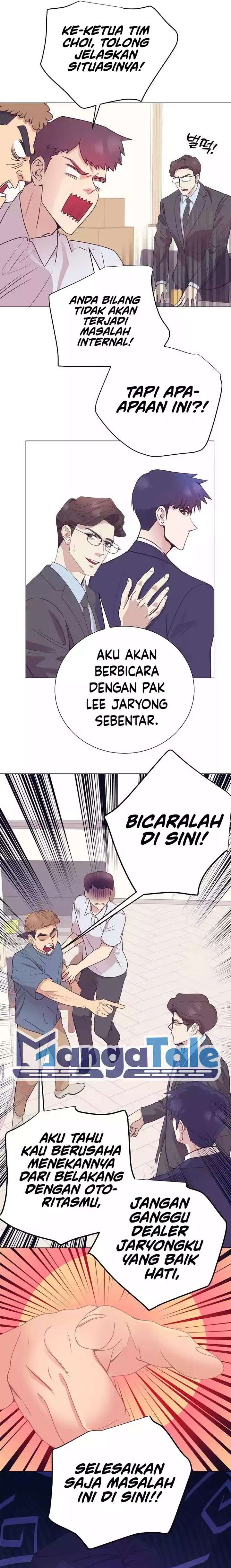 I Became a Sales Prodigy Chapter 33 Gambar 18