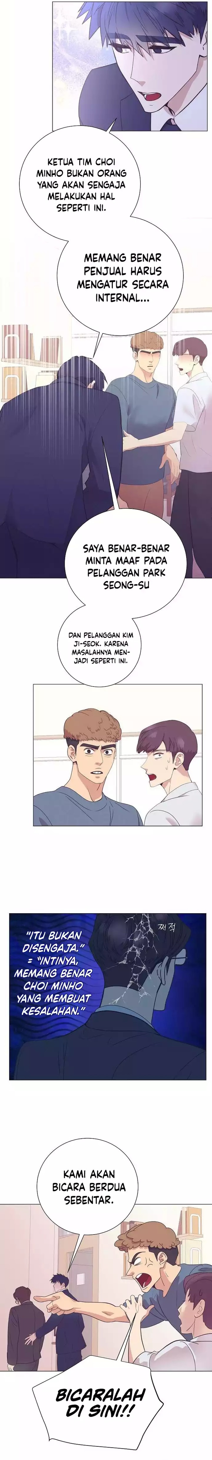 I Became a Sales Prodigy Chapter 33 Gambar 20