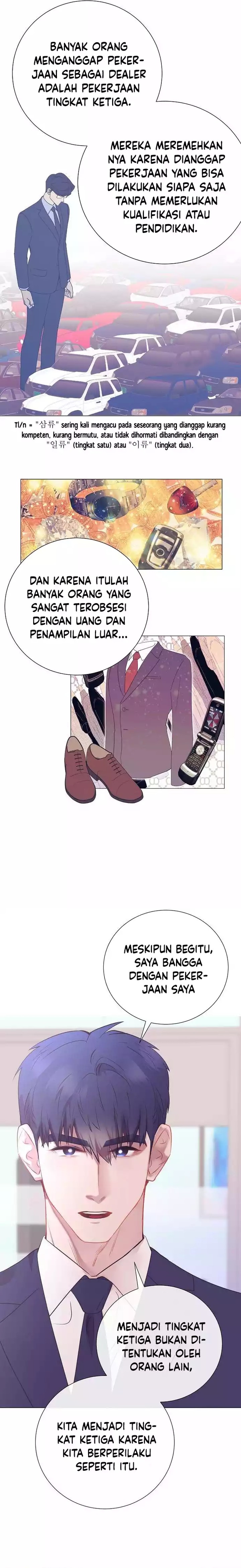 I Became a Sales Prodigy Chapter 33 Gambar 23