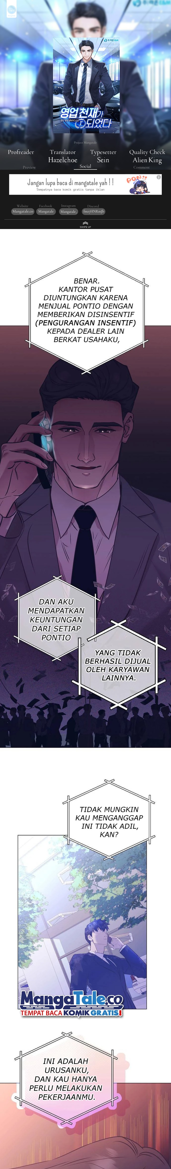 I Became a Sales Prodigy Chapter 37 Gambar 1