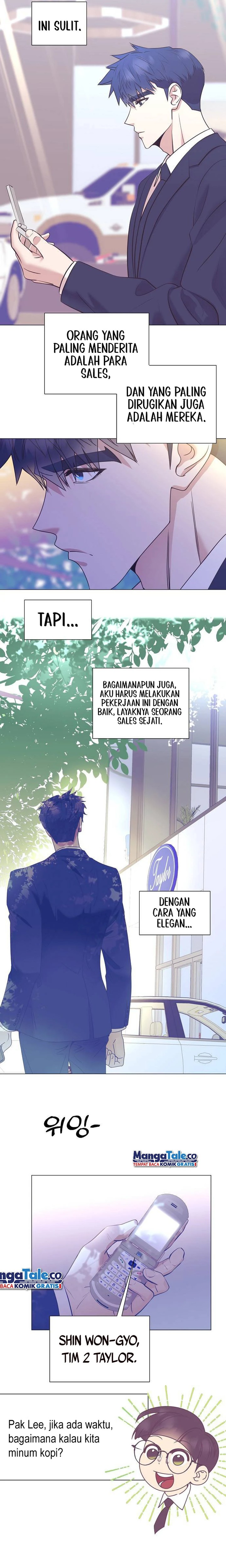 I Became a Sales Prodigy Chapter 37 Gambar 4