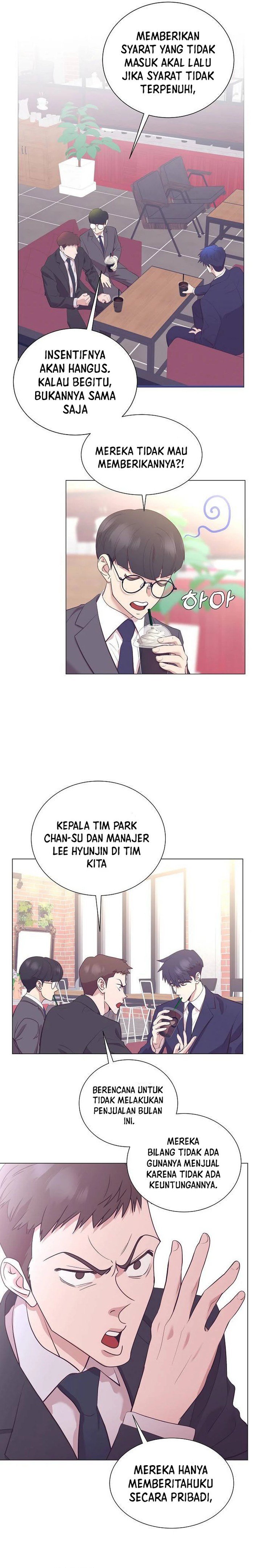 I Became a Sales Prodigy Chapter 37 Gambar 6