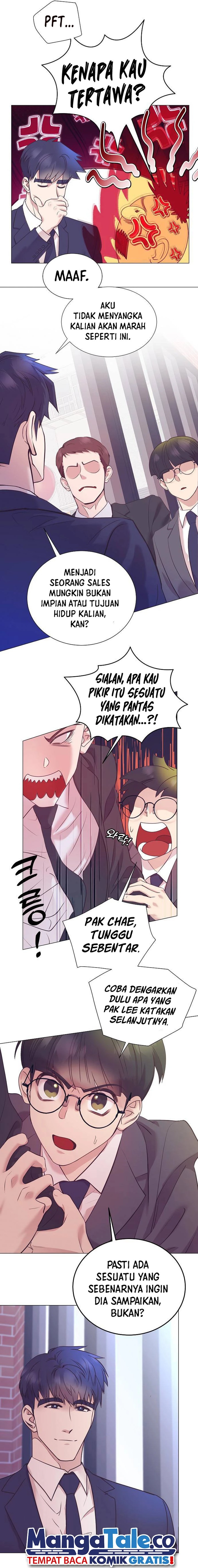 I Became a Sales Prodigy Chapter 37 Gambar 14