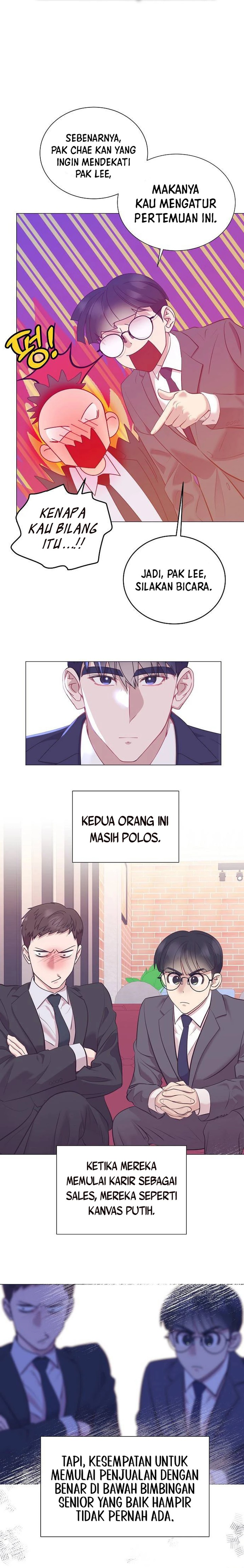 I Became a Sales Prodigy Chapter 37 Gambar 15