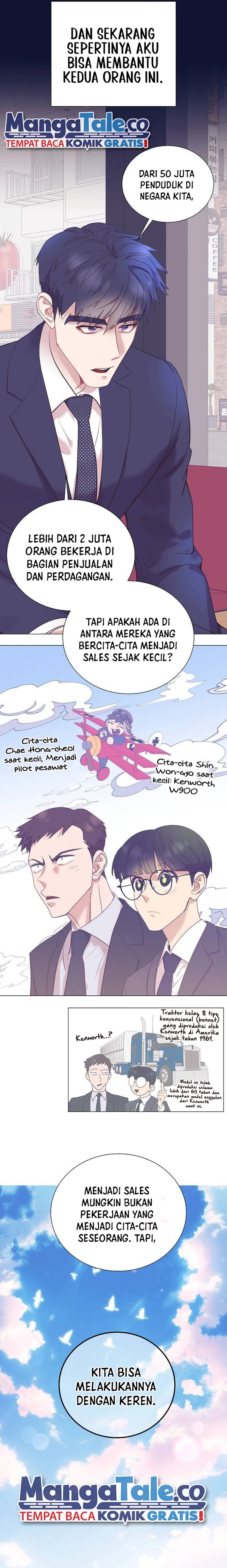 I Became a Sales Prodigy Chapter 37 Gambar 17
