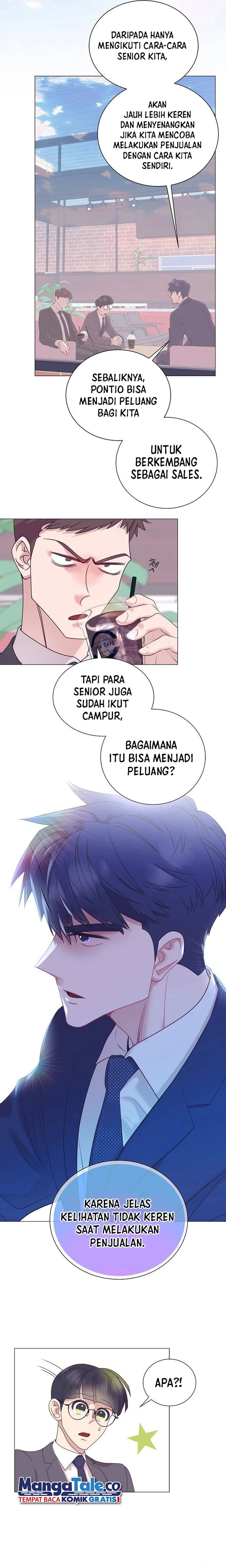 I Became a Sales Prodigy Chapter 37 Gambar 18
