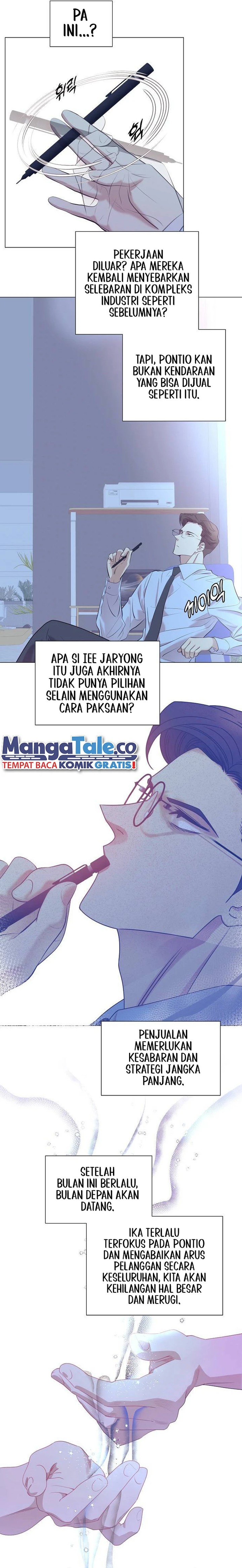 I Became a Sales Prodigy Chapter 37 Gambar 21