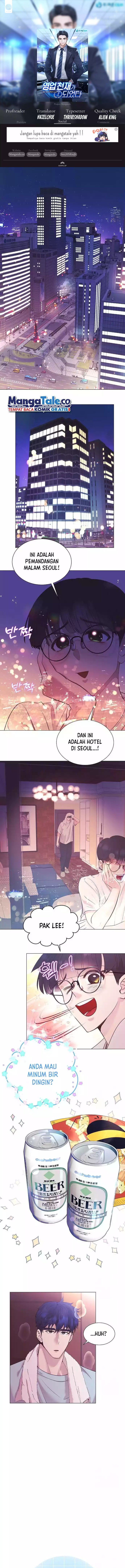 I Became a Sales Prodigy Chapter 43 Gambar 1