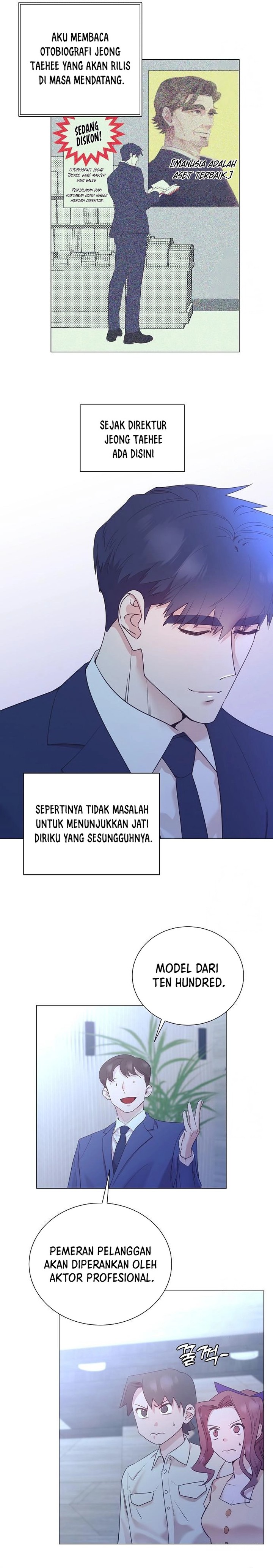I Became a Sales Prodigy Chapter 45 Gambar 3