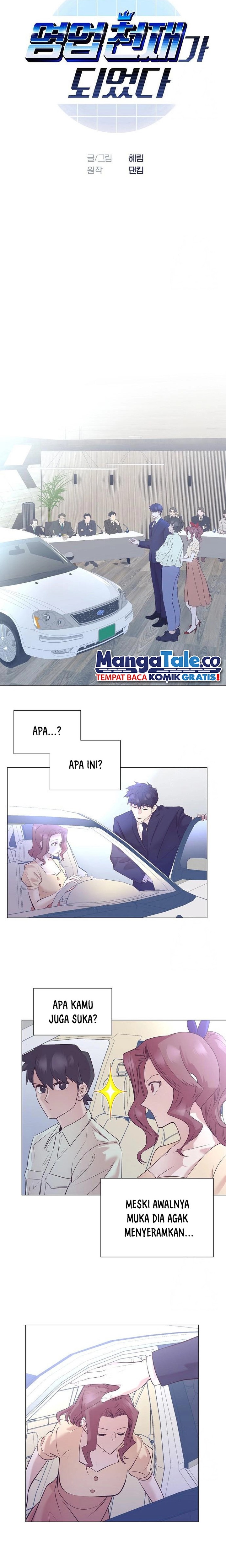 I Became a Sales Prodigy Chapter 45 Gambar 5