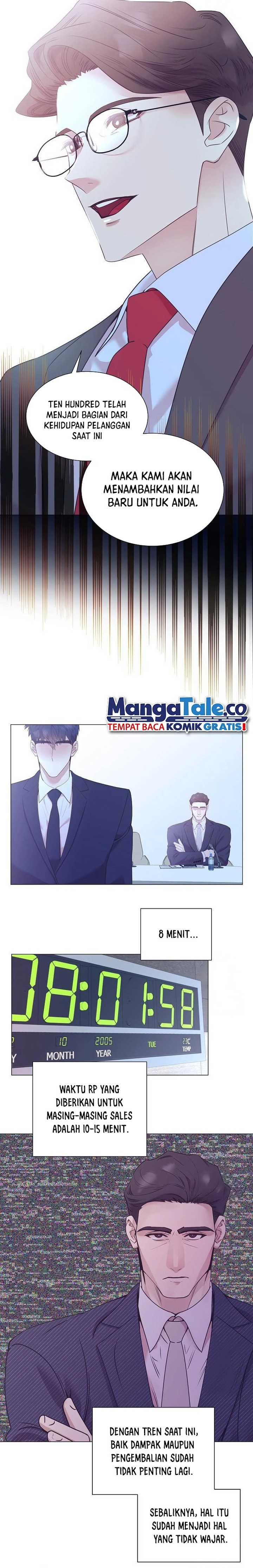 I Became a Sales Prodigy Chapter 45 Gambar 10