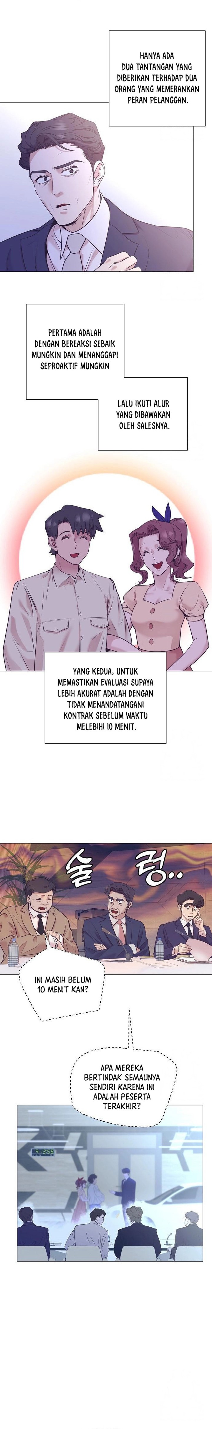 I Became a Sales Prodigy Chapter 45 Gambar 12