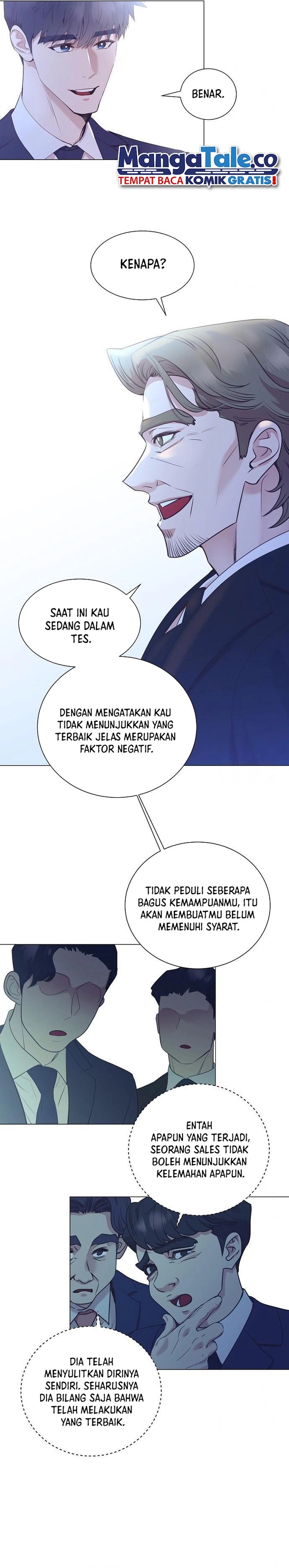 I Became a Sales Prodigy Chapter 45 Gambar 14