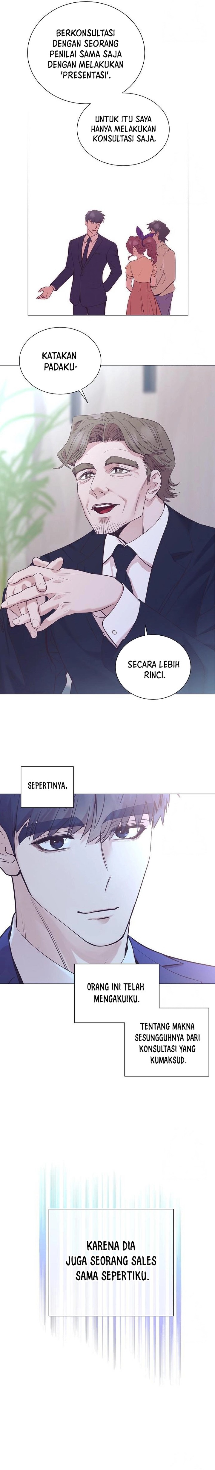 I Became a Sales Prodigy Chapter 45 Gambar 16