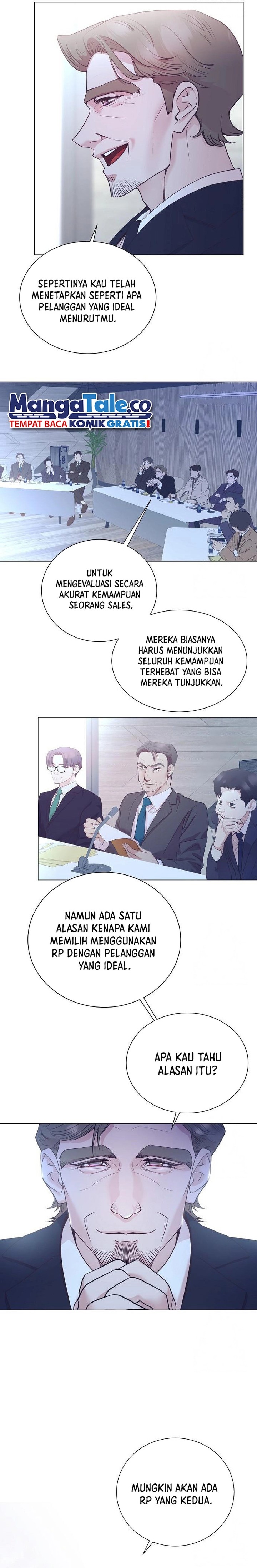 I Became a Sales Prodigy Chapter 45 Gambar 19