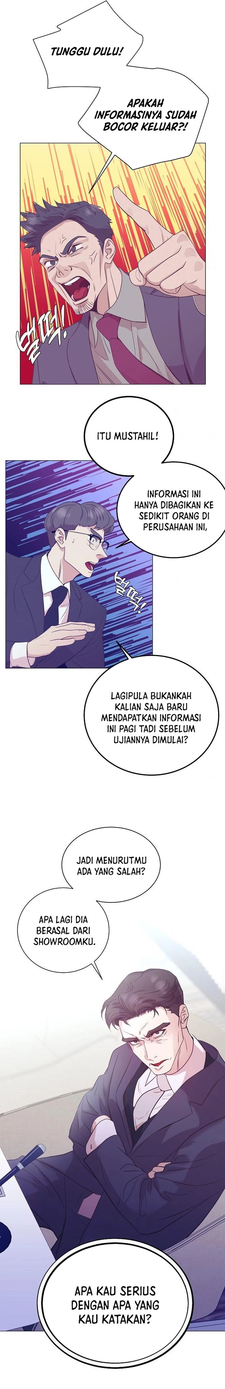 I Became a Sales Prodigy Chapter 45 Gambar 21