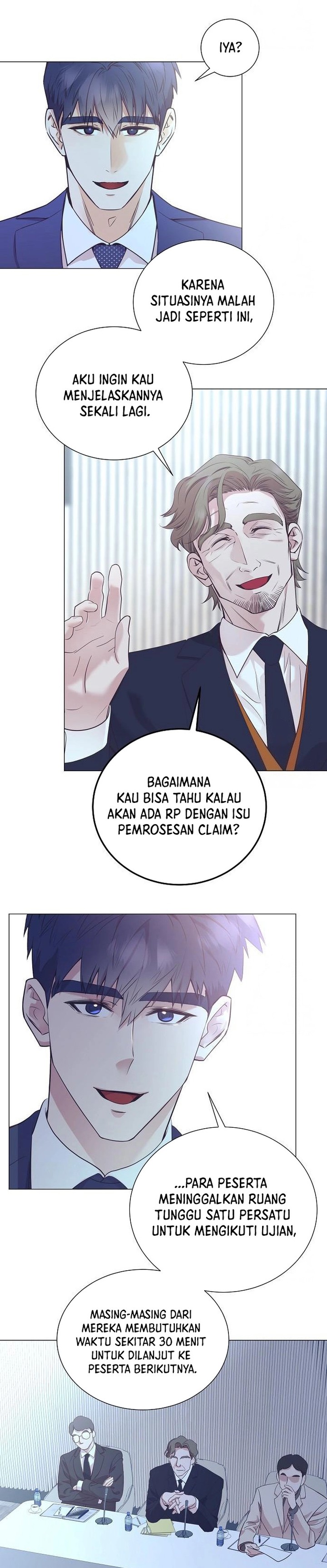 I Became a Sales Prodigy Chapter 45 Gambar 23