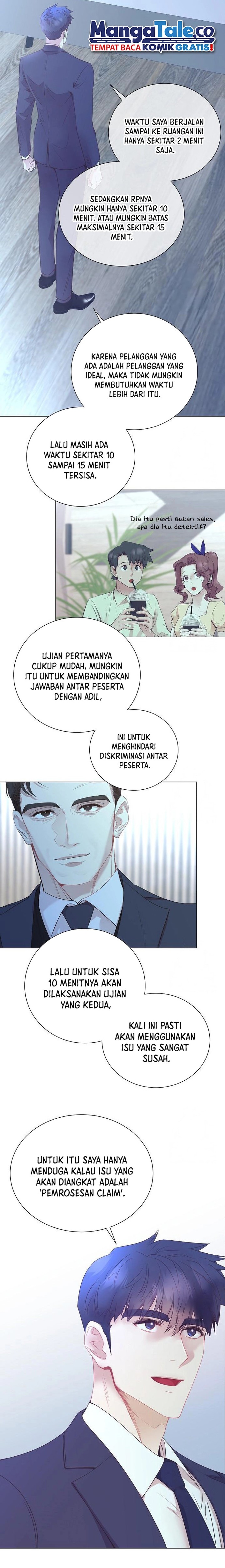 I Became a Sales Prodigy Chapter 45 Gambar 24