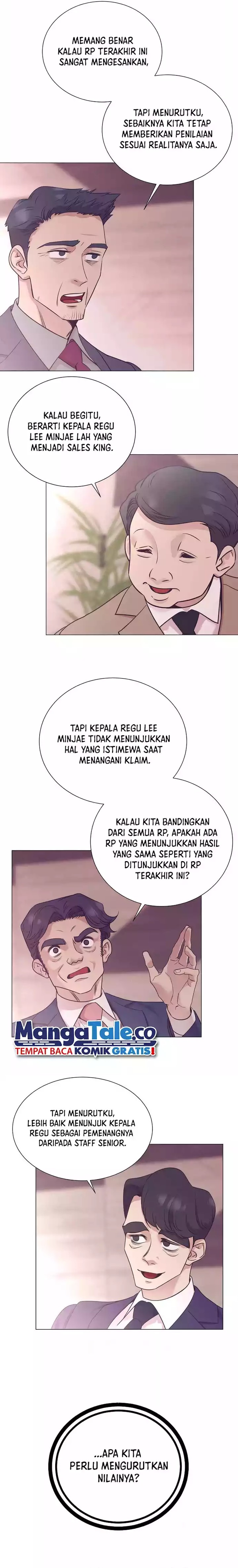 I Became a Sales Prodigy Chapter 46 Gambar 20