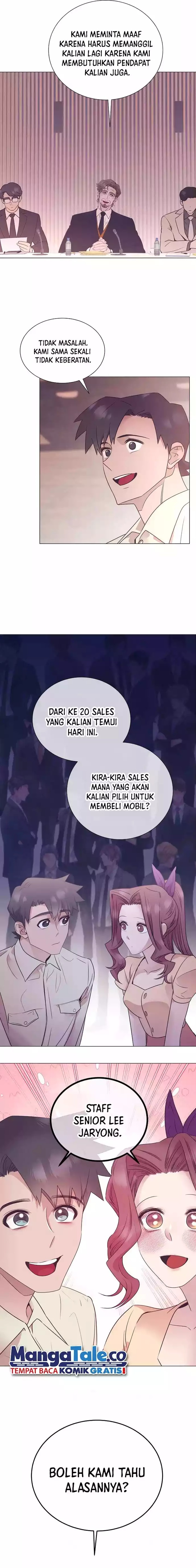 I Became a Sales Prodigy Chapter 46 Gambar 22
