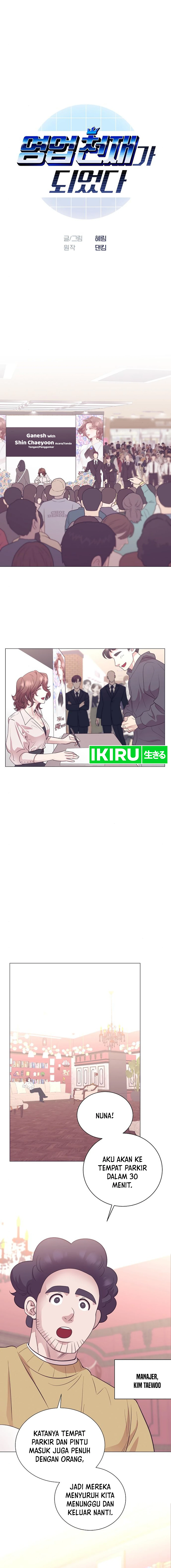 I Became a Sales Prodigy Chapter 52 Gambar 1