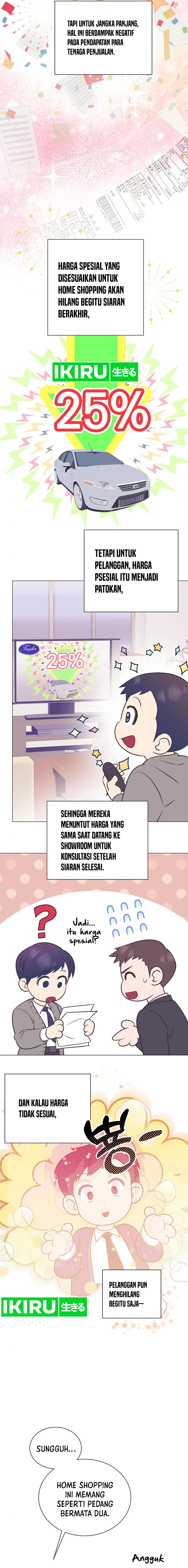 I Became a Sales Prodigy Chapter 52 Gambar 15