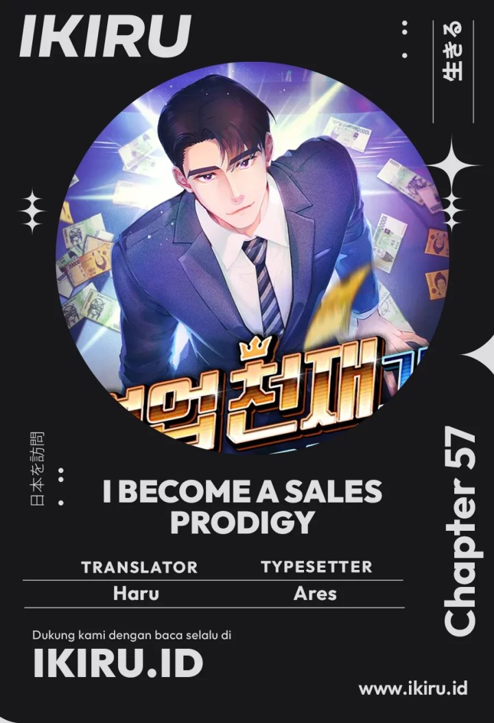 I Became a Sales Prodigy Chapter 57 Gambar 1