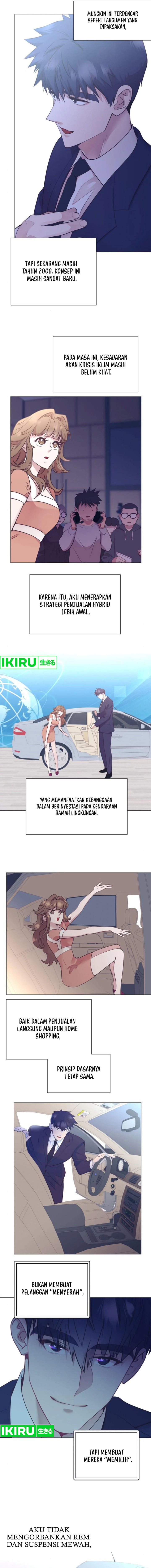 I Became a Sales Prodigy Chapter 57 Gambar 4