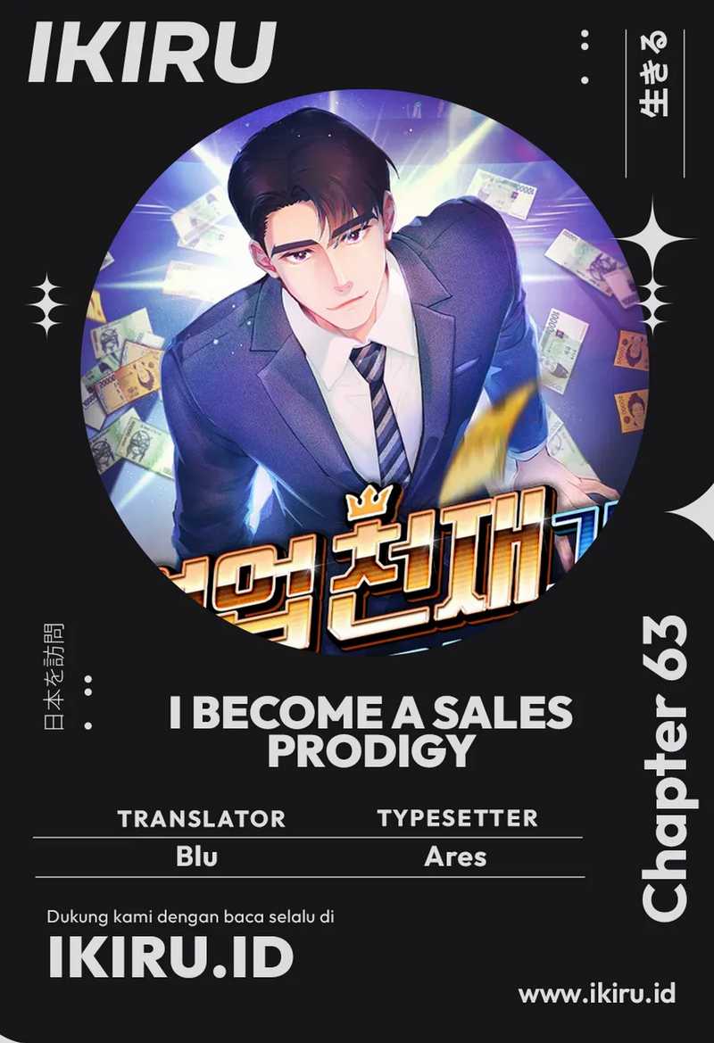 I Became a Sales Prodigy Chapter 63 Gambar 1
