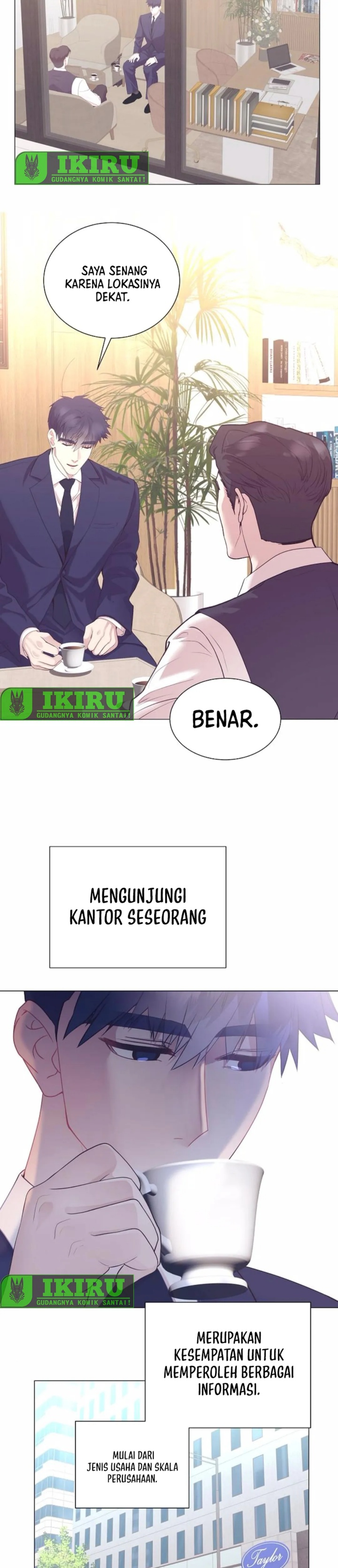 I Became a Sales Prodigy Chapter 69 Gambar 4