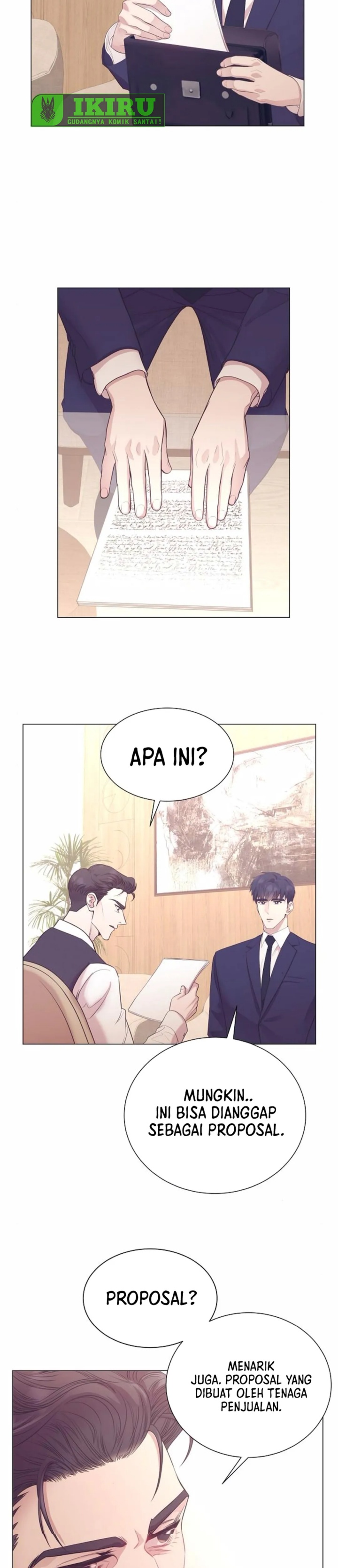 I Became a Sales Prodigy Chapter 69 Gambar 8