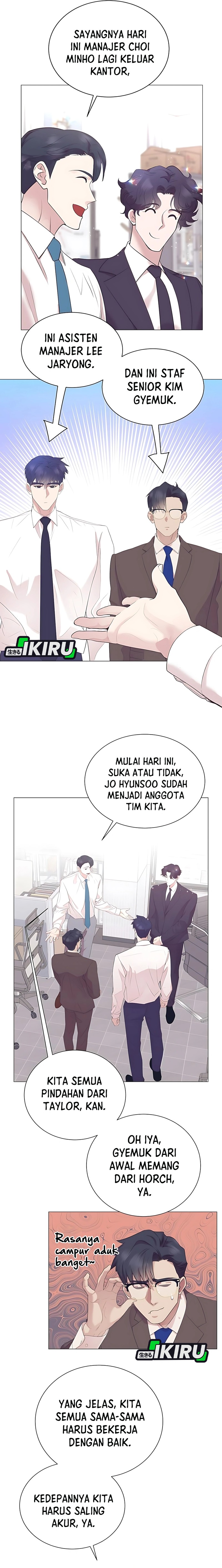 I Became a Sales Prodigy Chapter 75 Gambar 2
