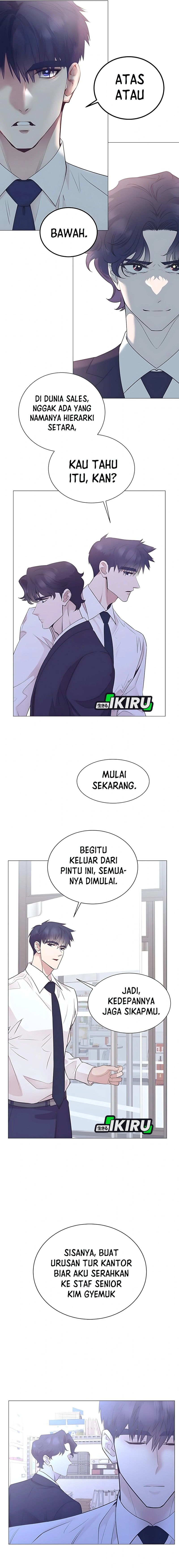 I Became a Sales Prodigy Chapter 75 Gambar 12